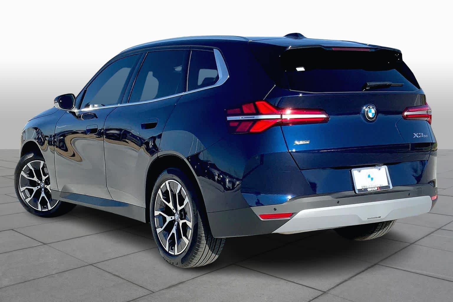 Used 2026 Tanzanite Blue II Metallic BMW 30 xDrive image 12