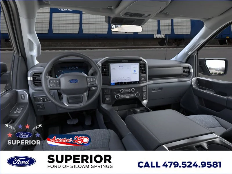 New 2026 Oxford White Ford XLT image 9