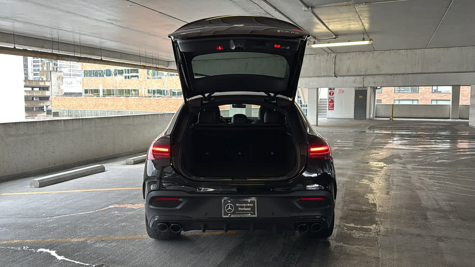 New 2026 Obsidian Black Metallic Mercedes-Benz AMG® GLE 53 image 9