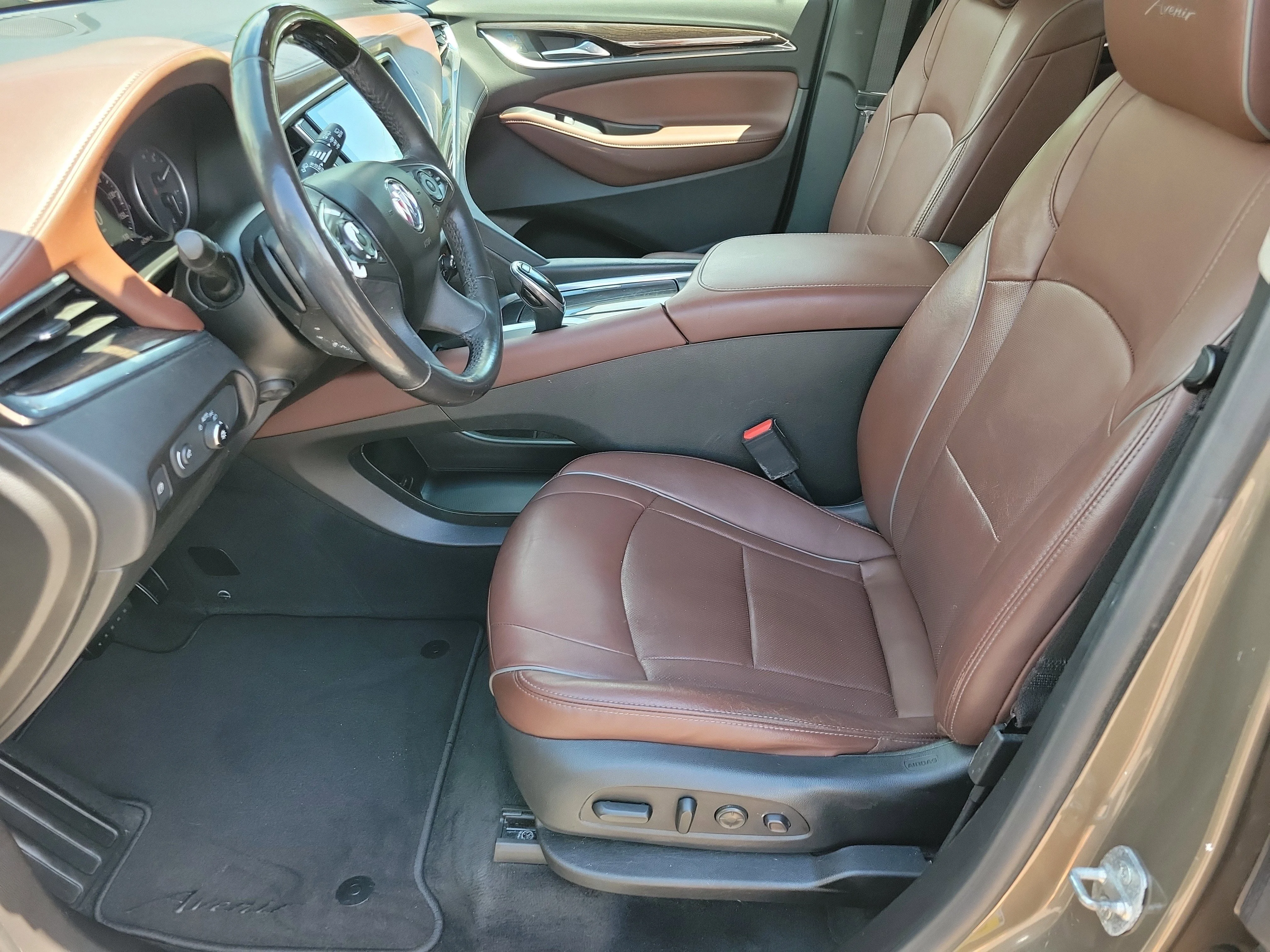 Used 2020 Champagne Gold Metallic Buick Avenir image 6