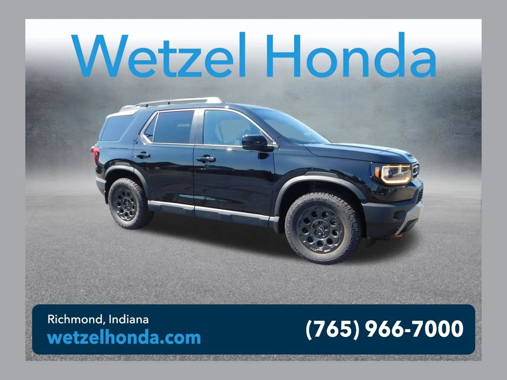 New 2026 Black Honda TrailSport Blackout image 1