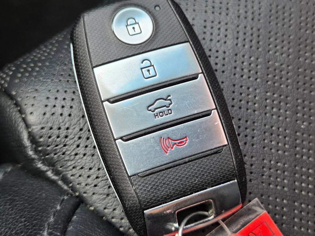 Used 2017 Titanium Silver Kia EX image 36