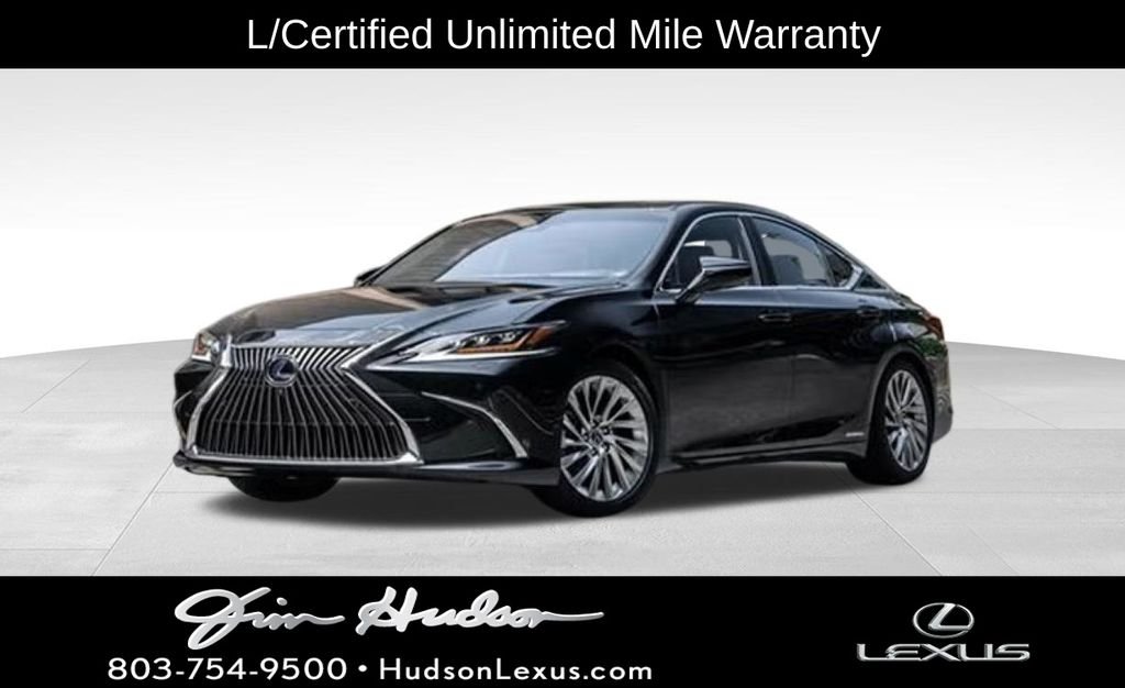 Certified Used 2024 Obsidian Lexus 350 Luxury image 1