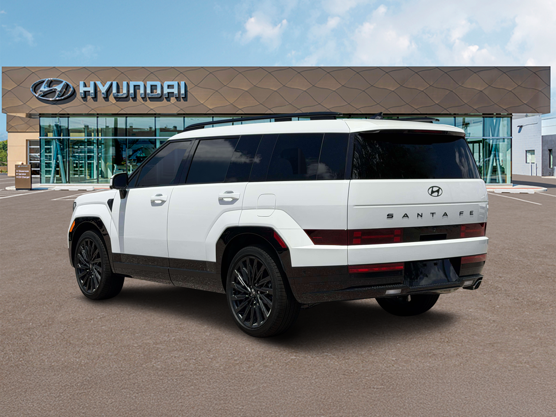 New 2027 White Hyundai Calligraphy FWD image 5