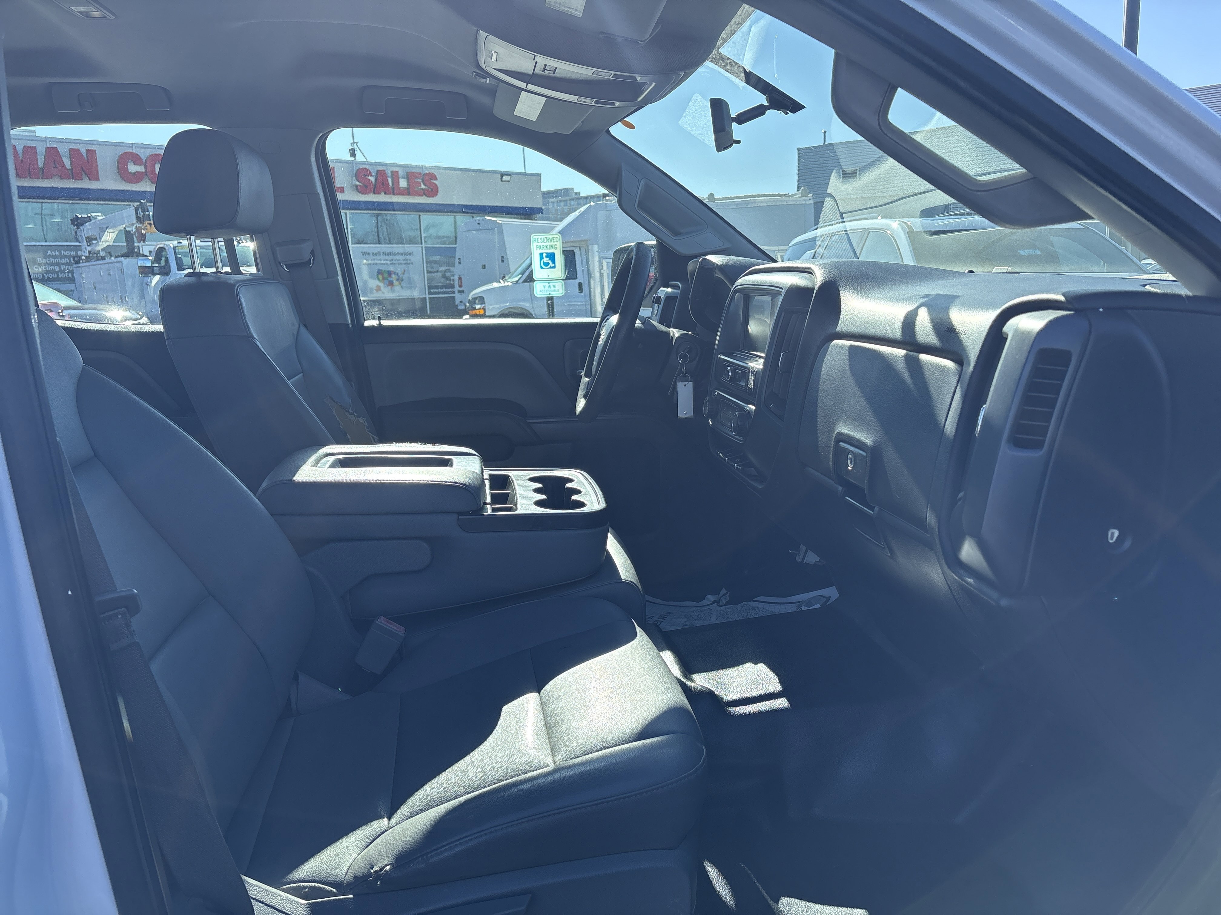 Used 2016 Summit White Chevrolet Work Truck image 21
