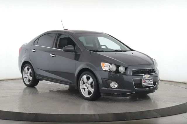 Used 2015 Chevrolet Sonic LTZ with VIN 1G1JE5SB8F4199164 for sale in Findlay, OH