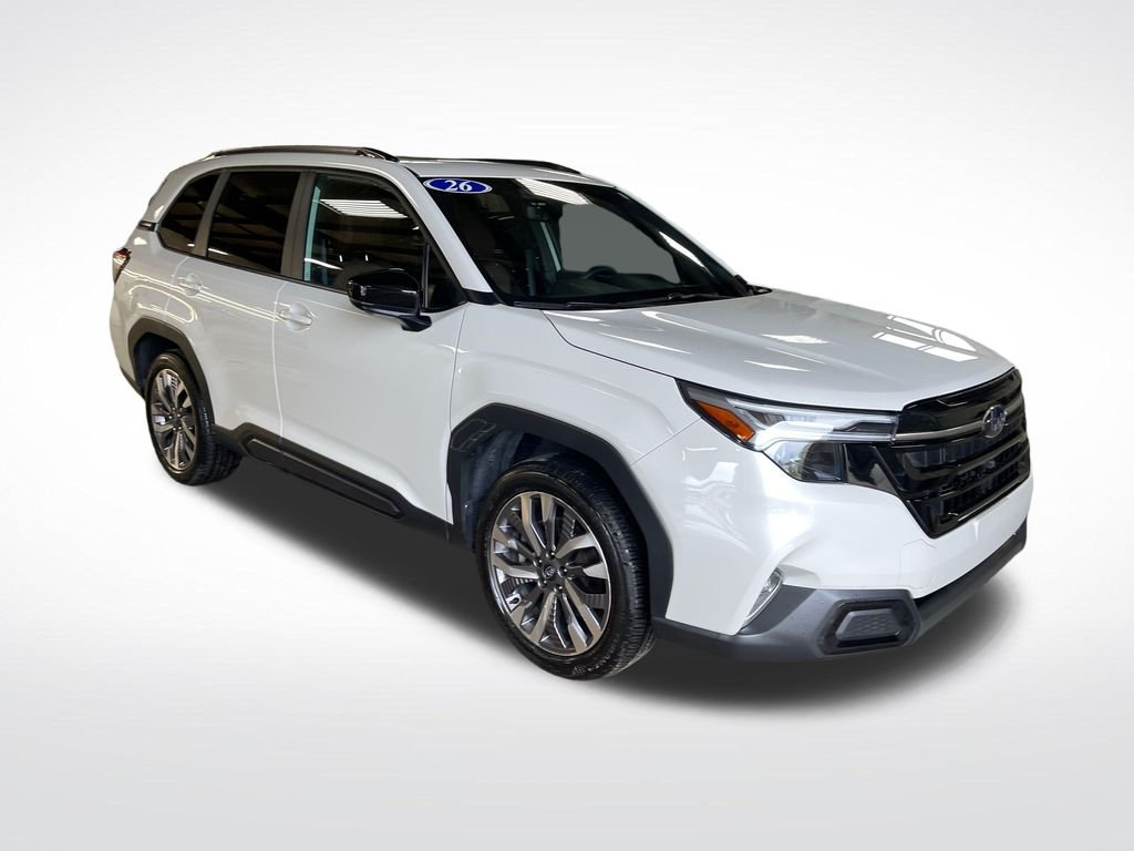 Certified Used 2026 White Subaru Touring image 8