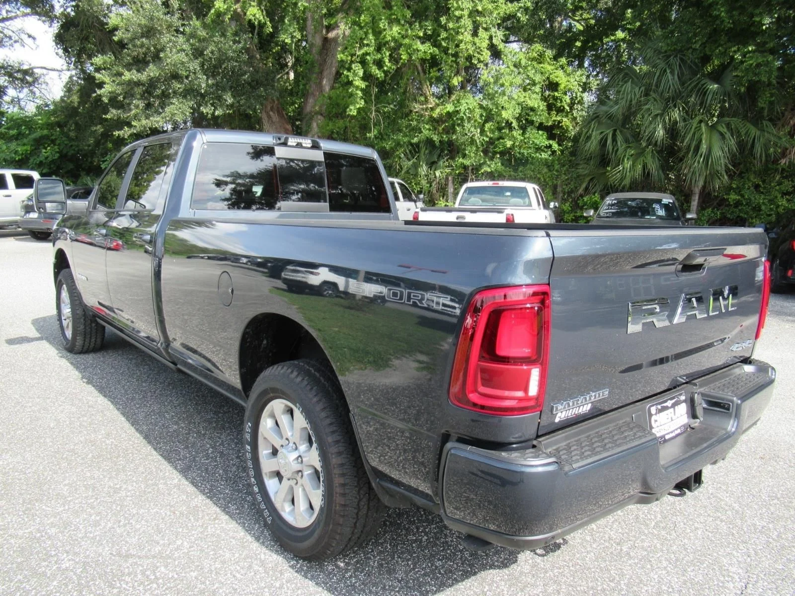 New 2026 Forged Blue Metallic Exterior Paint RAM Laramie image 6