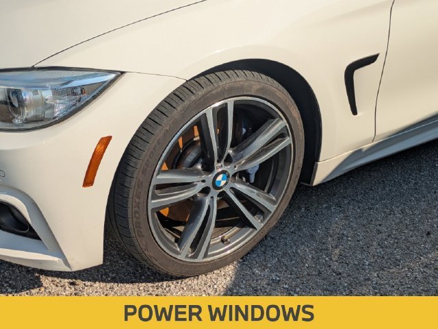 Used 2015 White BMW 435i image 8