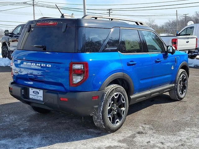 New 2025 Velocity Blue Metallic Ford Outer Banks® image 4