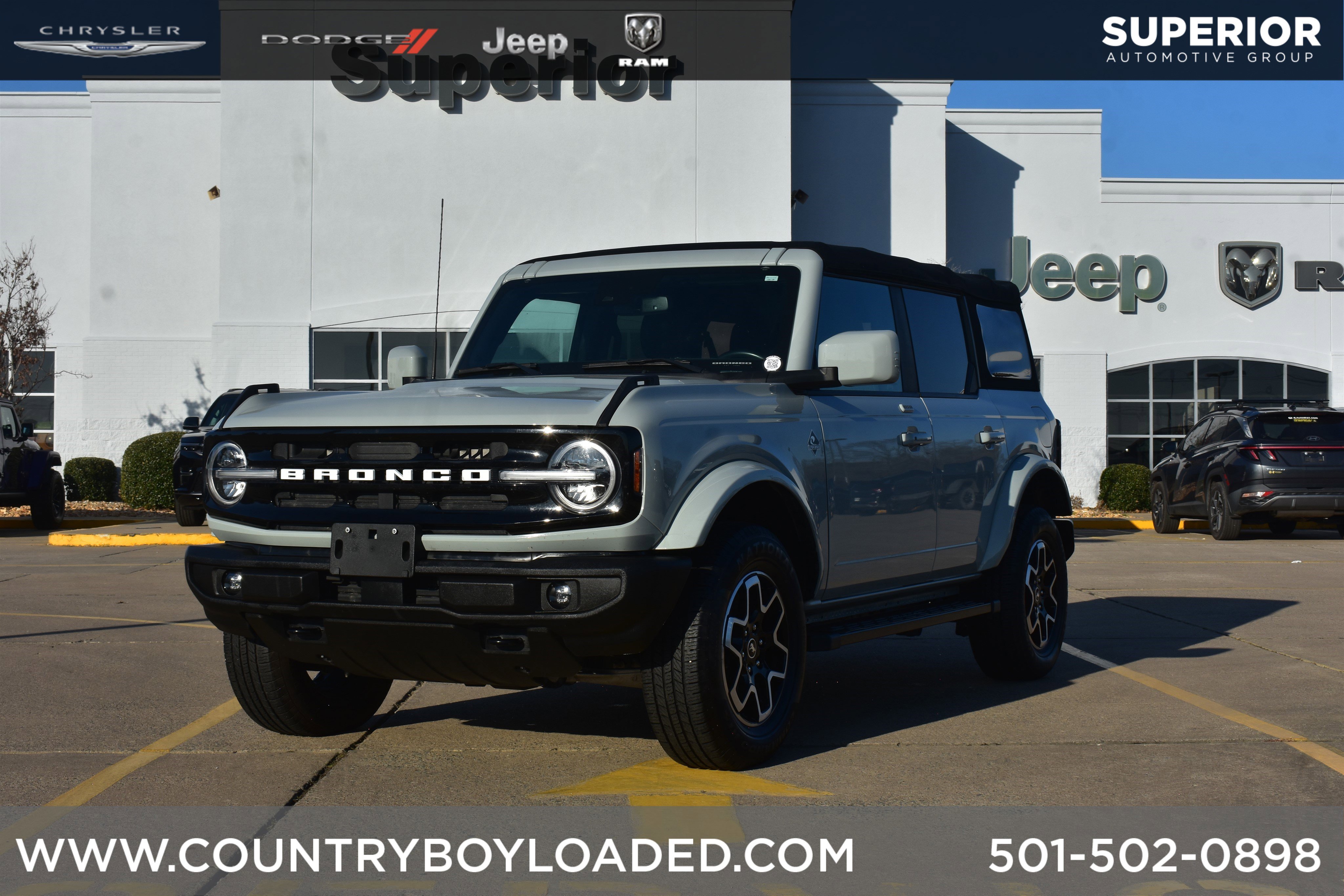 2022 Ford Bronco 4-Door Outer Banks