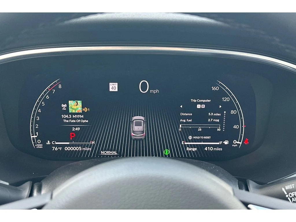New 2026 Canyon River Blue Metallic Acura w/Technology Package image 23