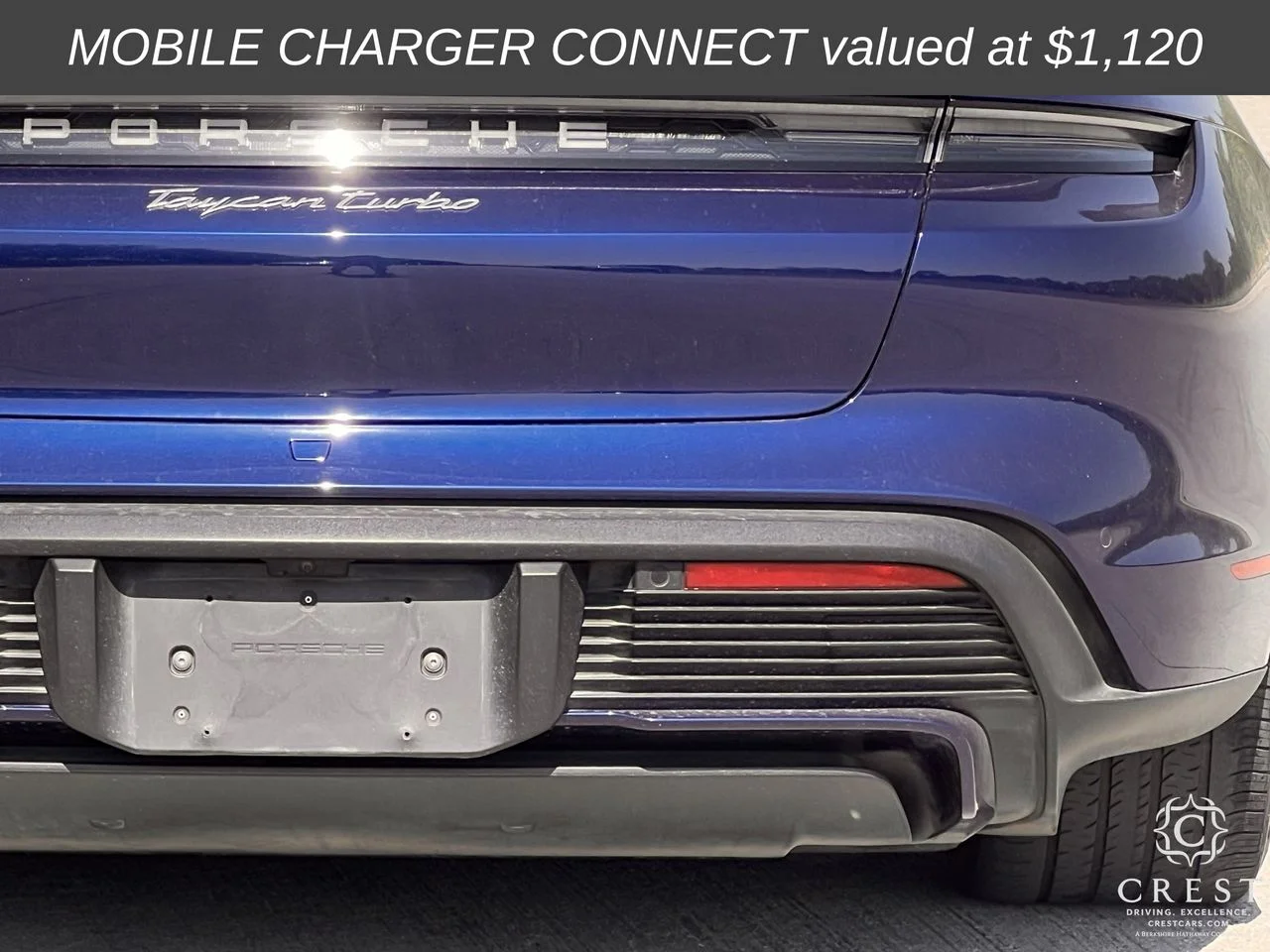 Used 2020 Gentian Blue Metallic Porsche Turbo image 6
