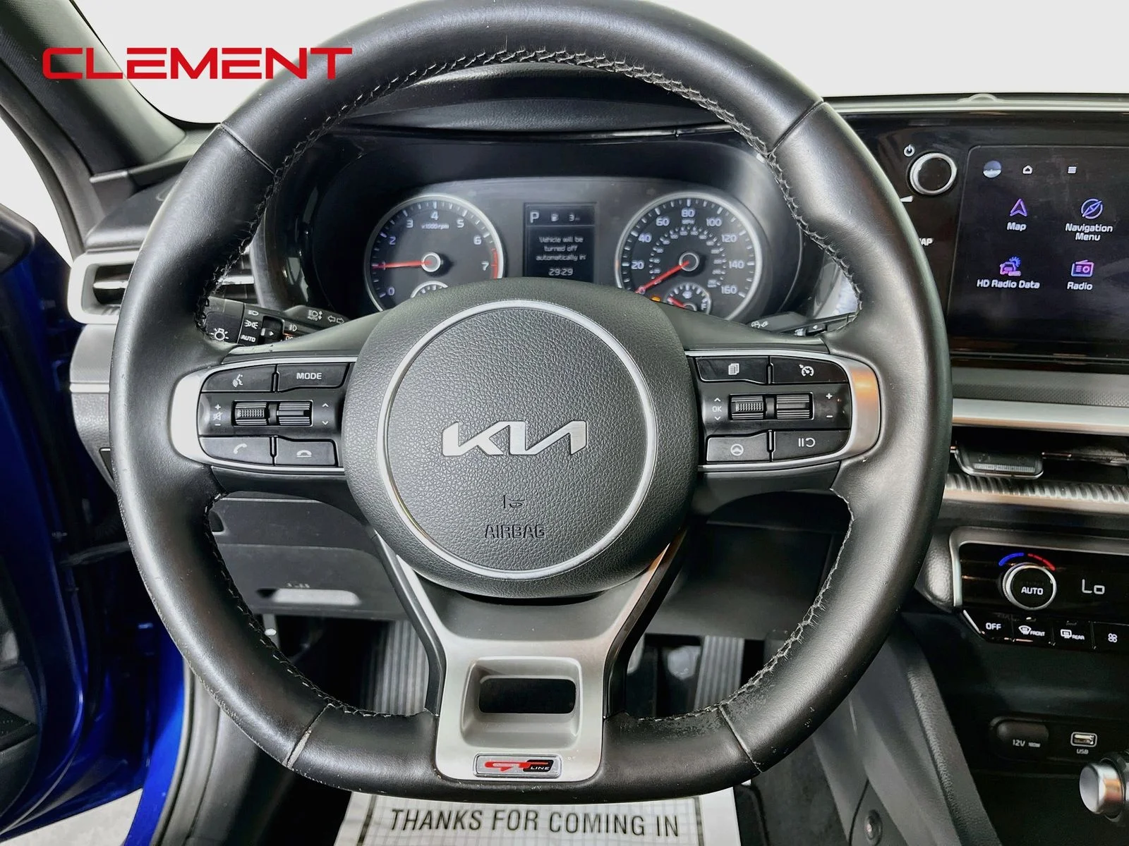 Used 2022 Blue Kia GT-Line image 14