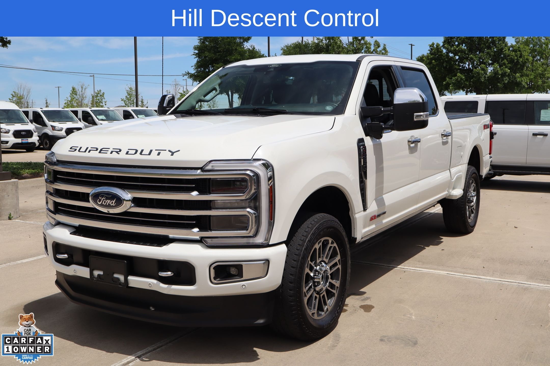 Used 2024 White Ford Limited image 8