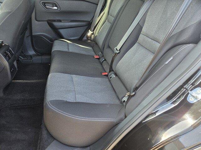 Used 2025 Super Black Nissan SV image 25