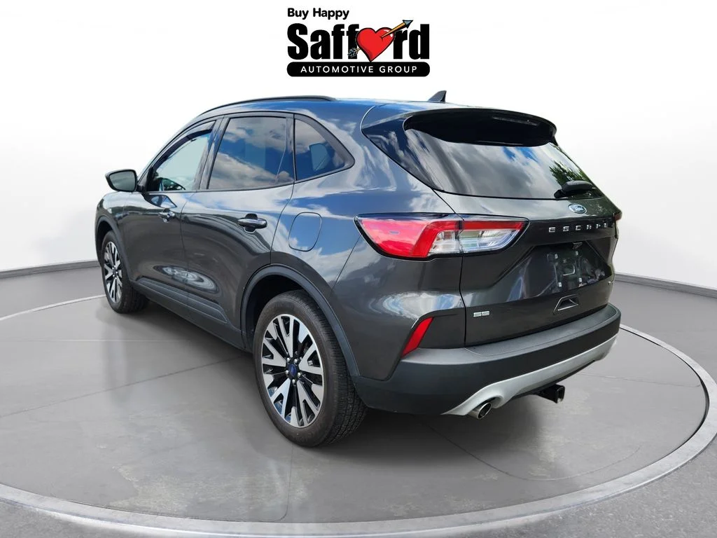 Used 2020 Gray Ford SE Sport image 10
