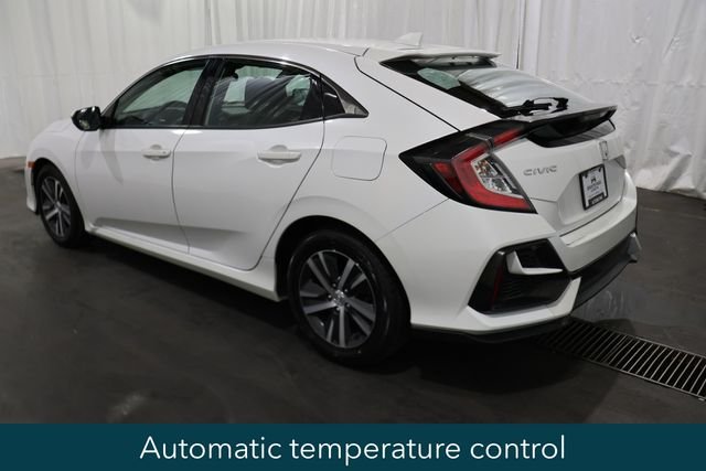 Certified Used 2021 White Honda LX image 5