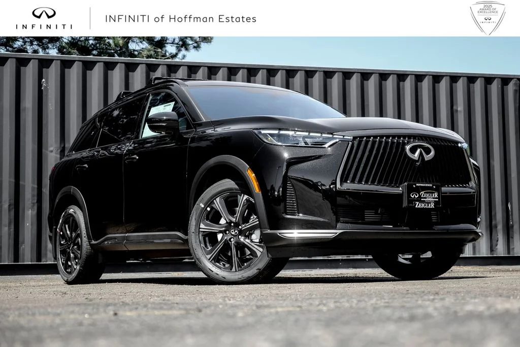 2027 INFINITI QX60's photo