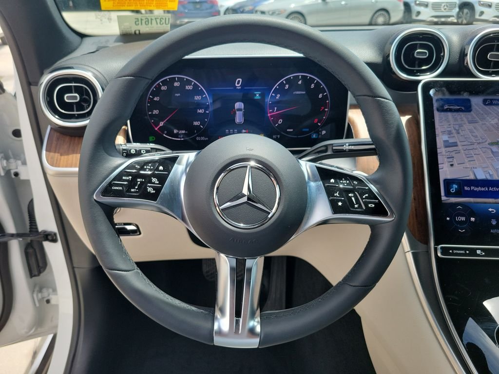 Certified Used 2025 White Mercedes-Benz GLC 300 image 23