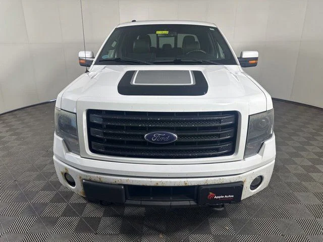 Used 2014 White Ford FX4 image 3