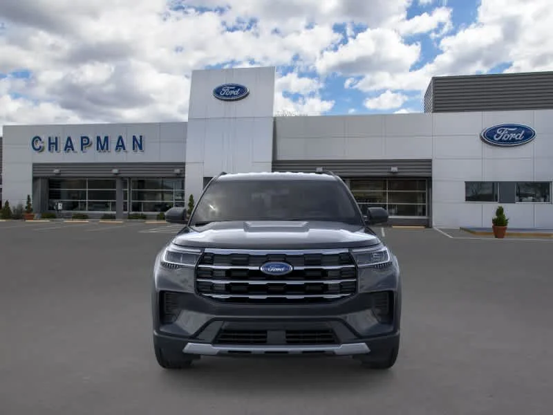 New 2026 Agate Black Metallic Ford Active image 6
