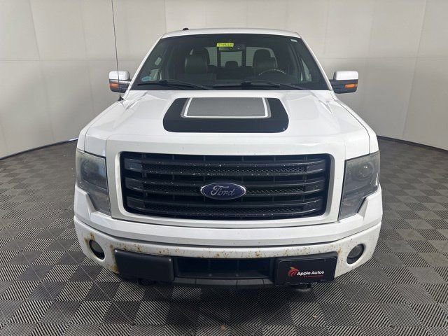 Used 2014 White Ford FX4 image 3