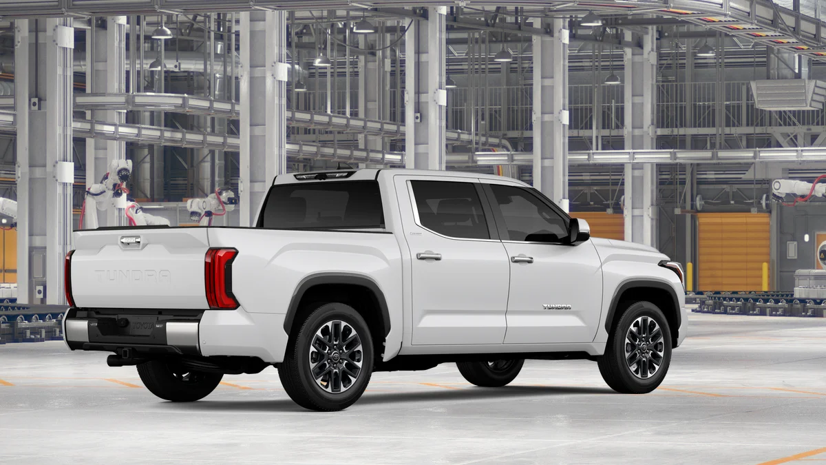 New 2026 Ice Cap Toyota Limited image 10