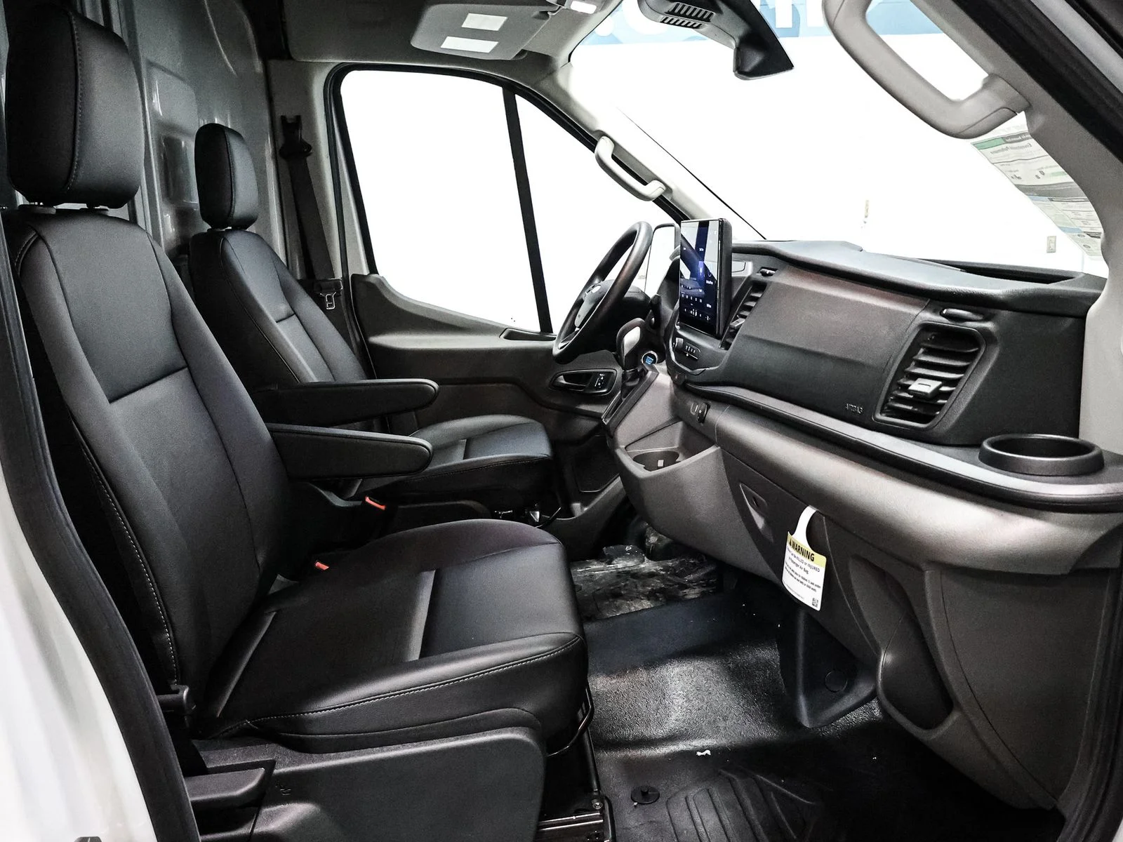 New 2026 Oxford White Ford Cargo Van image 20