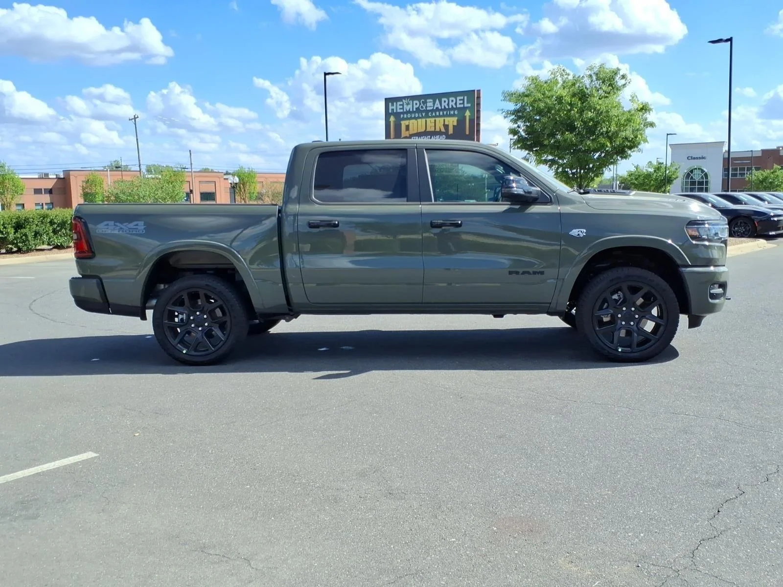 New 2026 Canyon Lake Exterior Paint RAM Laramie image 10