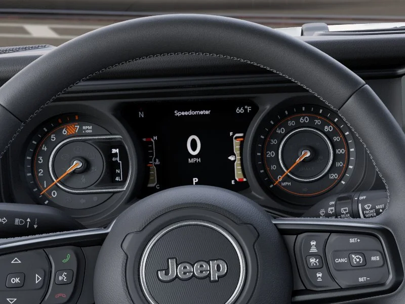 New 2026 Bright White Clearcoat Jeep Willys image 19