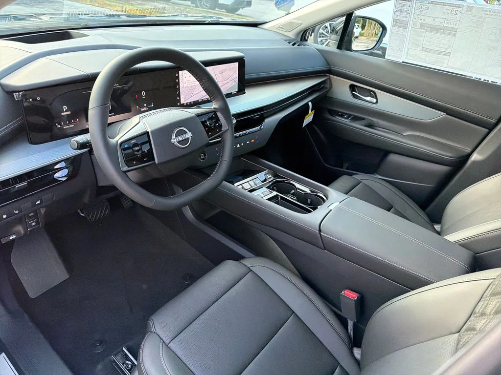 New 2026 Aurora Blue Pearl Metallic Nissan Platinum image 15
