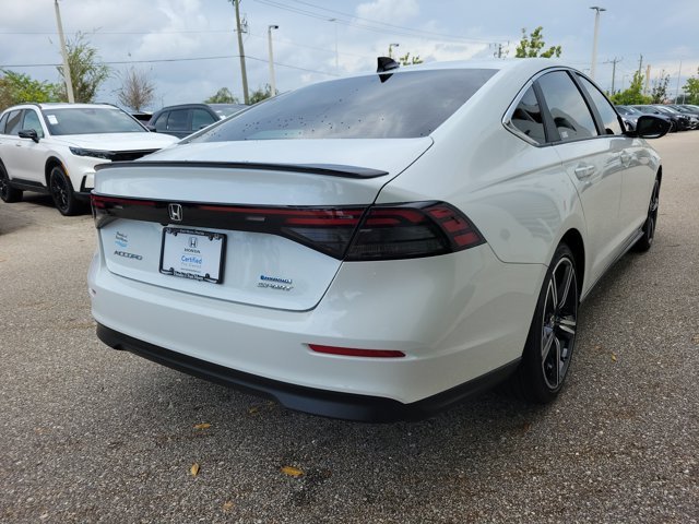 2024 Honda Accord Hybrid Sport - Photo 6