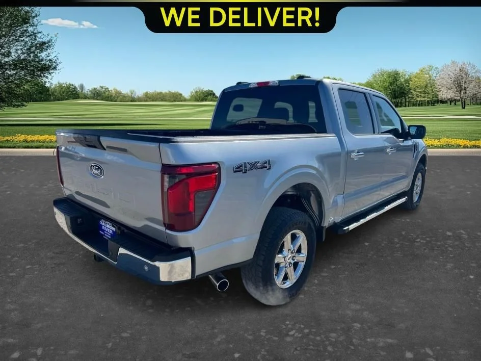 Used 2025 Silver Ford XLT image 5