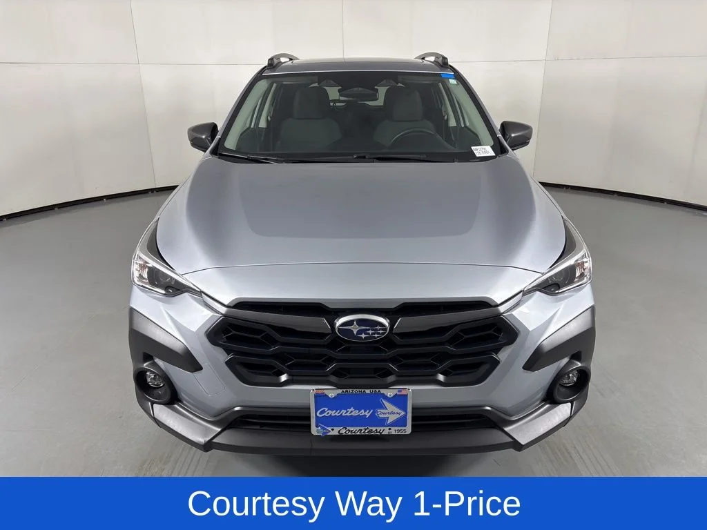 Used 2025 Silver Subaru Premium image 4