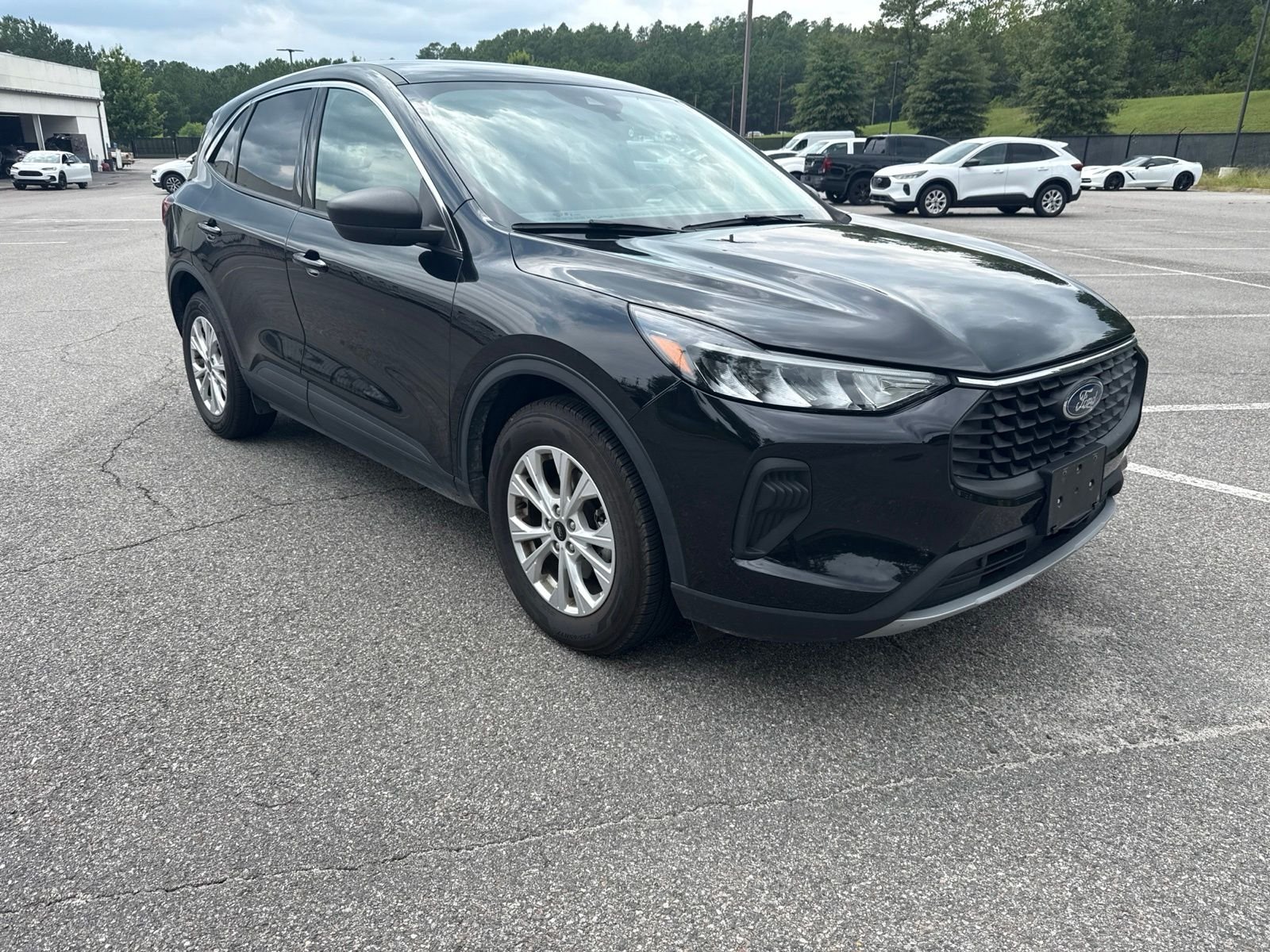 Used 2024 Black Ford Active image 2