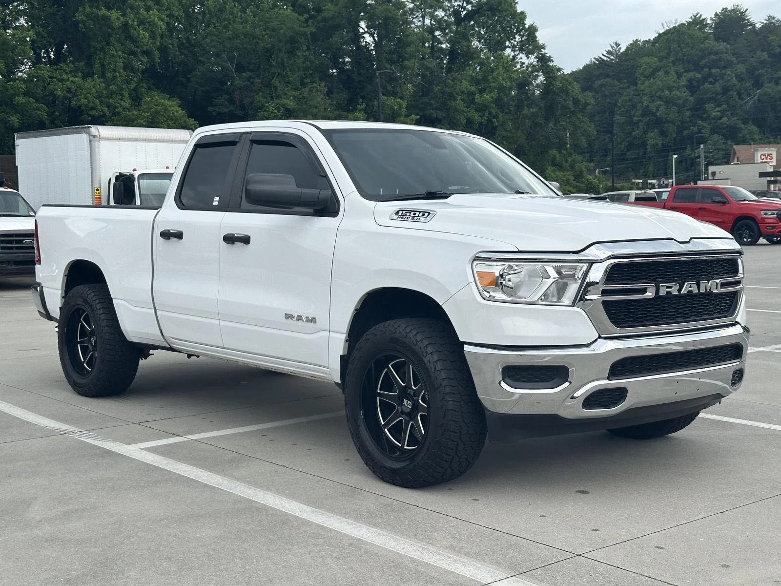 2019 RAM 1500 Tradesman 4x4 Quad Cab 6'4's photo