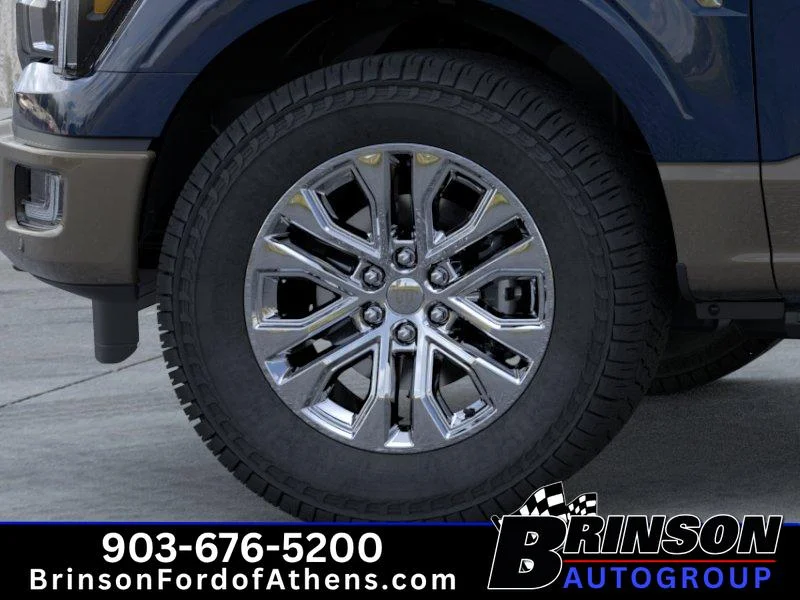 New 2026 Antimatter Blue Metallic Ford King Ranch® image 19
