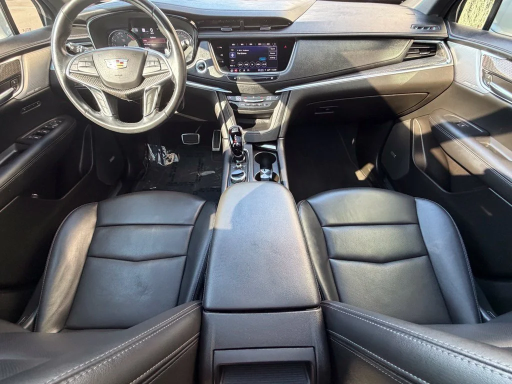 Used 2023 White Cadillac Sport image 12