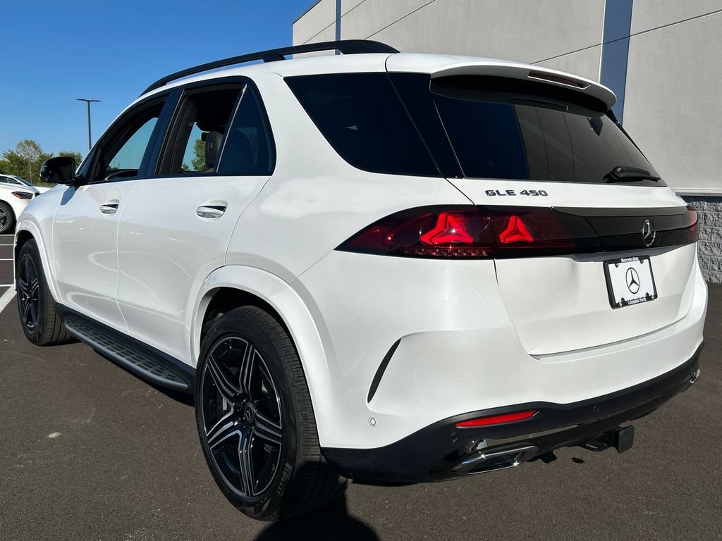 New 2027 MANUFAKTUR Moonlight White Metallic Mercedes-Benz GLE 450 image 42