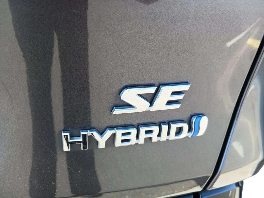 Used 2024 Gray Toyota SE image 28