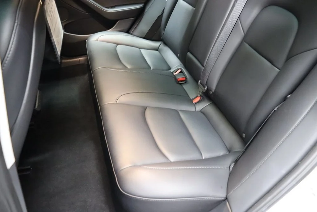 Used 2023 Pearl White Multi-Coat Tesla Base image 42