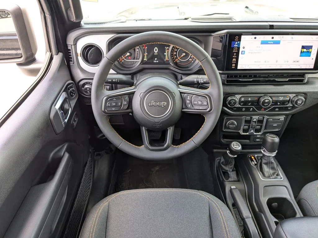 Used 2024 Black Jeep Sport S image 18