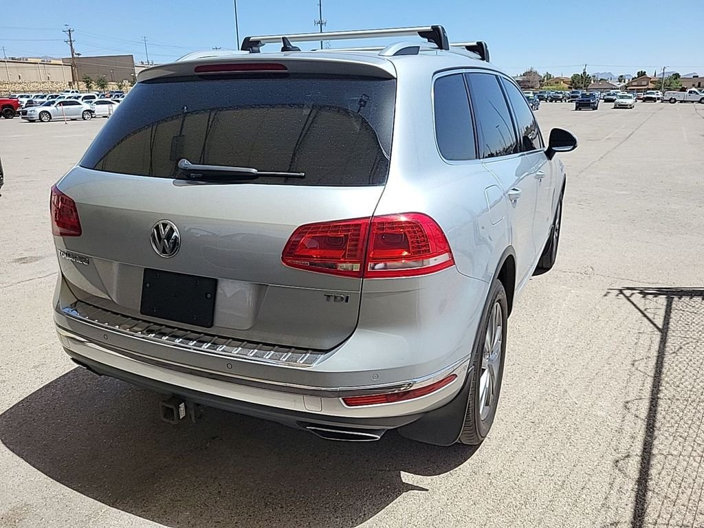 Used 2016 Volkswagen Touareg Sport with VIN WVGEP9BP2GD006123 for sale in Madison, NC