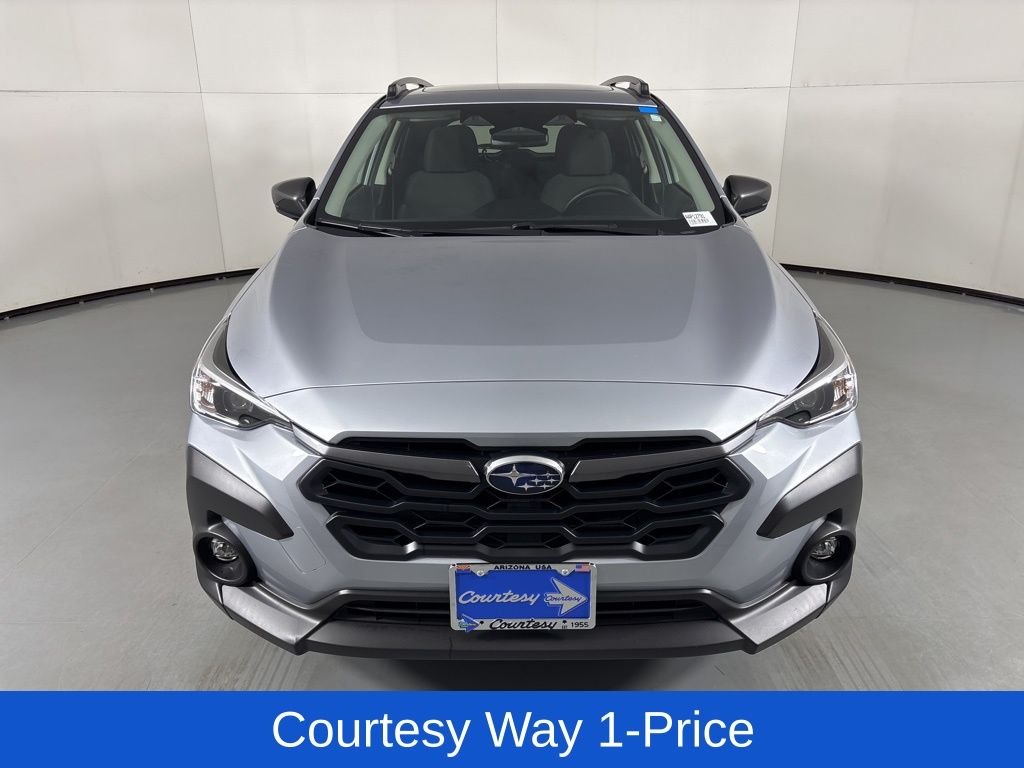 Used 2025 Silver Subaru Premium image 4