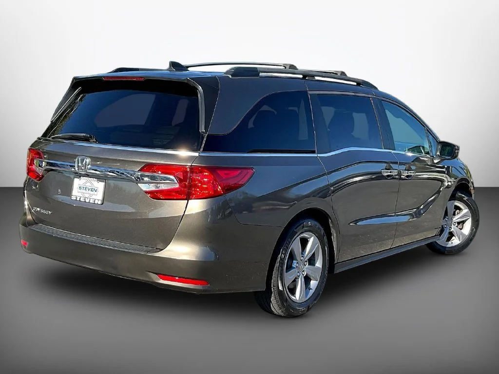 Used 2020 Pacific Pewter Metallic Honda EX-L image 6