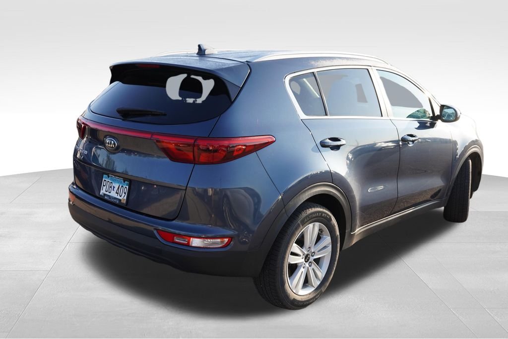 Used 2017 Pacific Blue Kia LX image 3