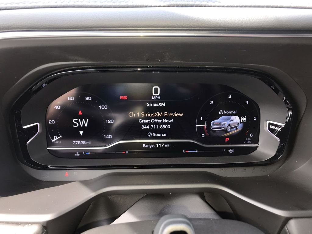 Used 2024 White GMC Denali Ultimate image 15