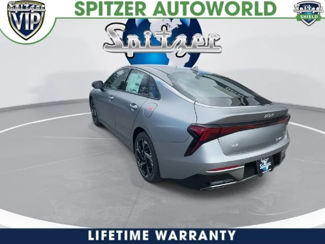 New 2026 Steel Matte Gray Kia GT-Line FWD image 8
