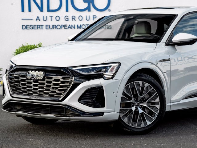 Used 2024 Glacier White Audi Prestige image 2